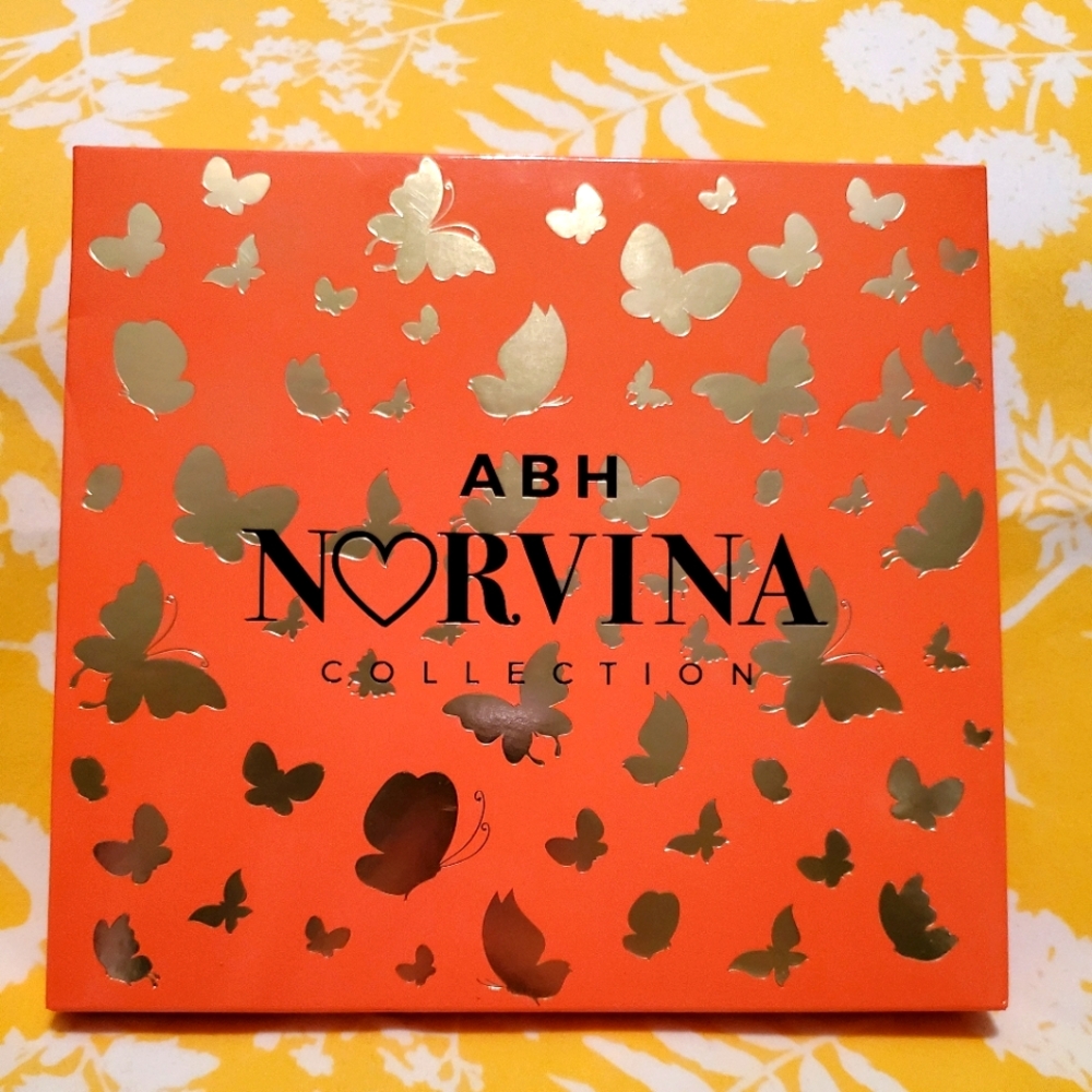 ABH Norvina Pro Pigment Palette Vol.3